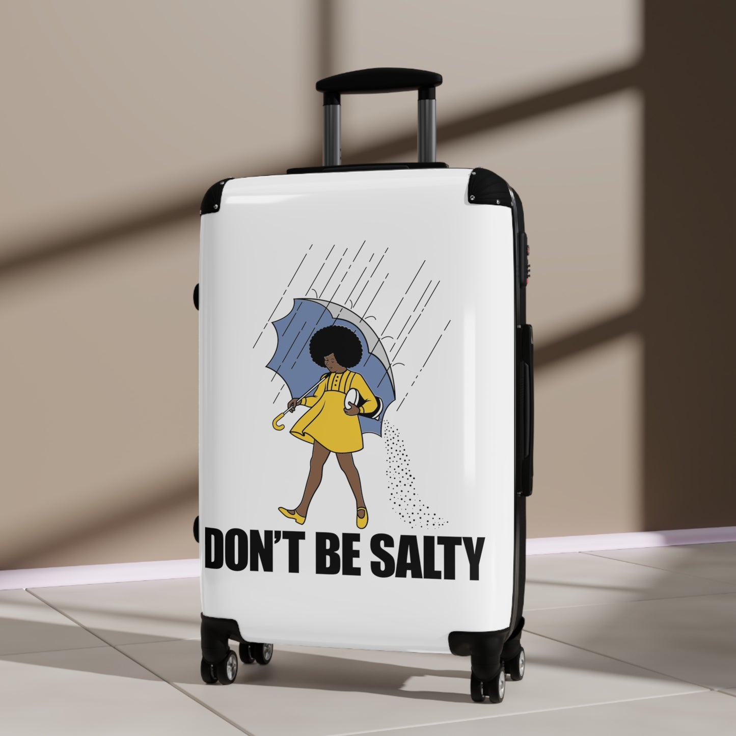 Don't be Salty-Suitcases