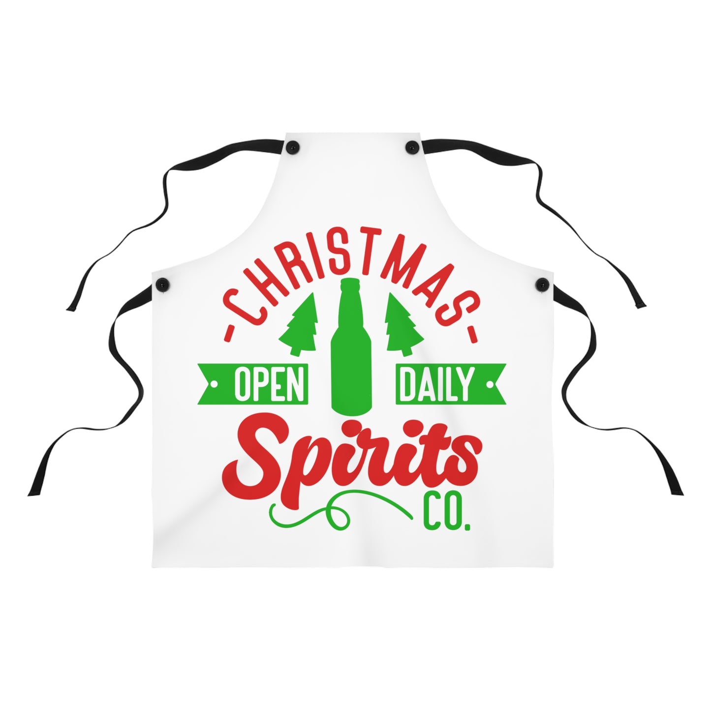 Christmas Spirits- Apron (AOP)