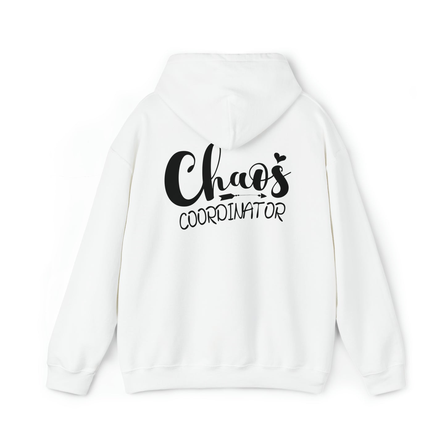 Chaos Coordinator- Unisex Heavy Blend™ Hooded Sweatshirt