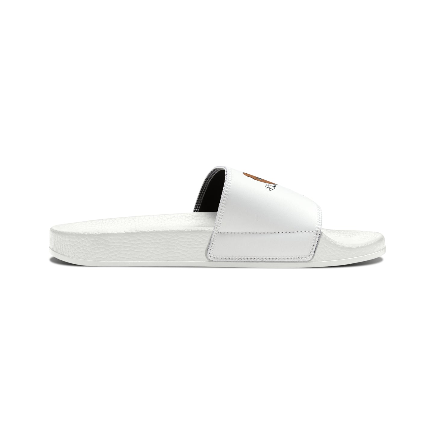 BEST FRIENDS-Youth PU Slide Sandals