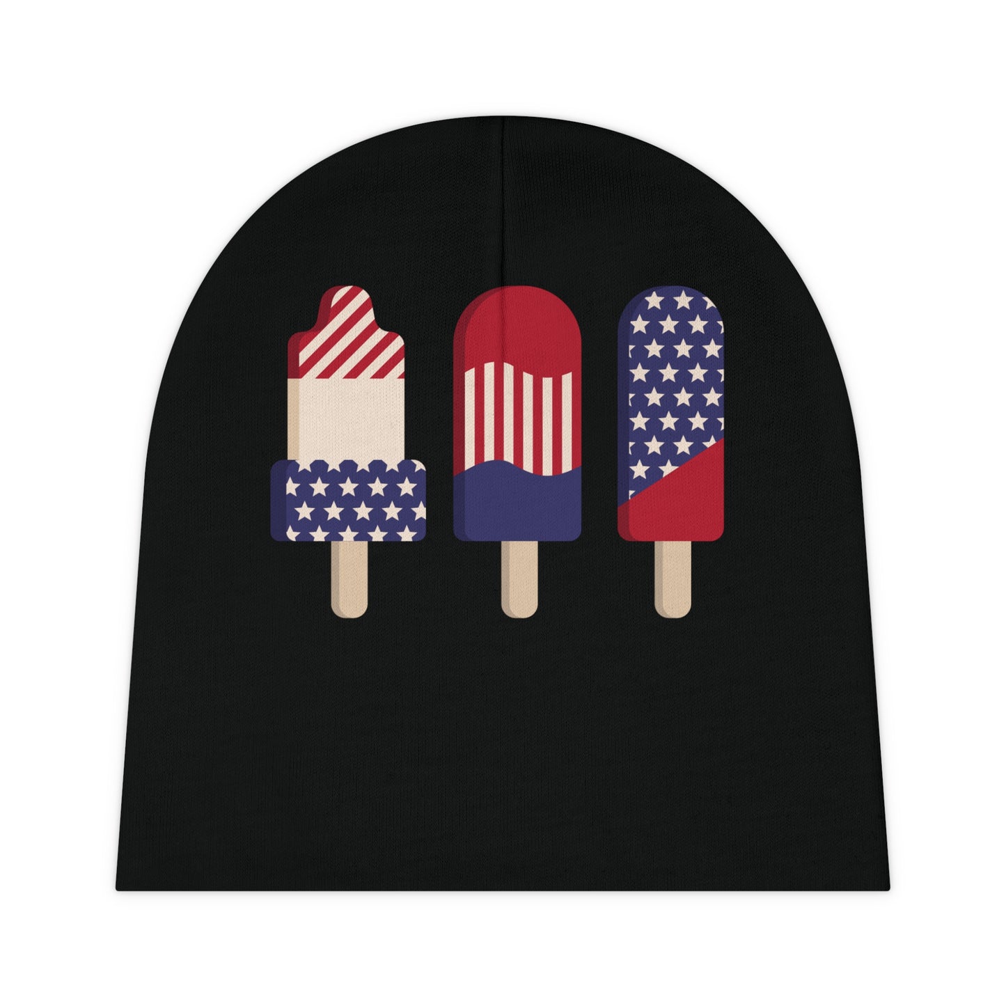 USA Popsicle- Baby Beanie (AOP)