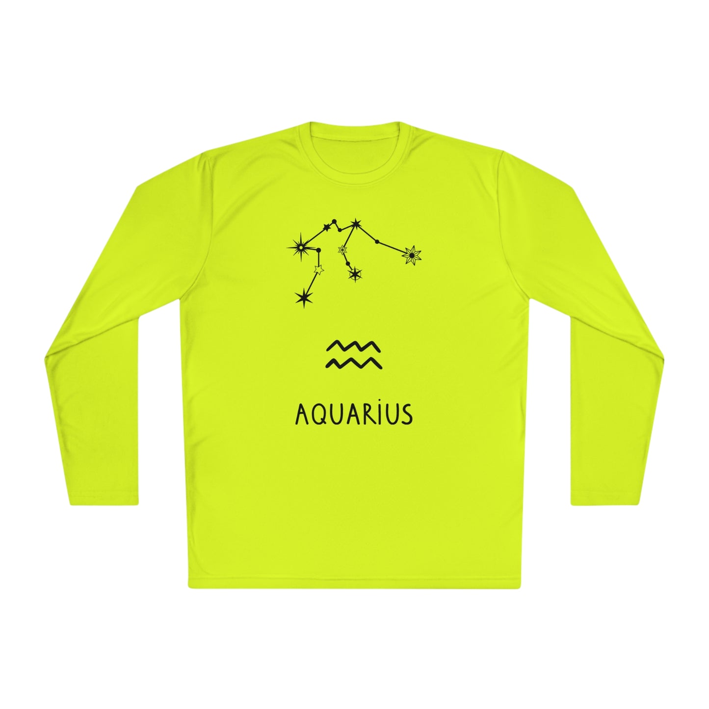 AQUARIUS STARS- Unisex Lightweight Long Sleeve Tee