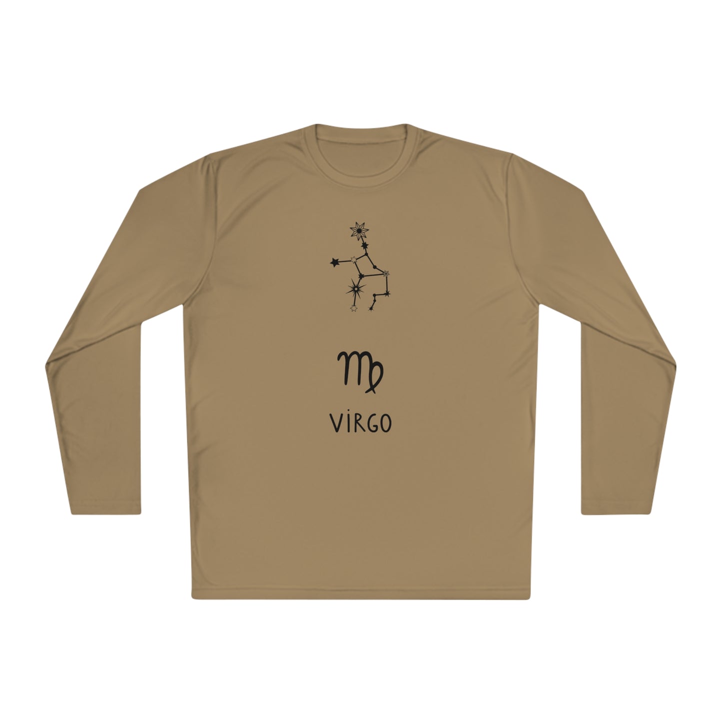 VIRGO STARS-Unisex Lightweight Long Sleeve Tee