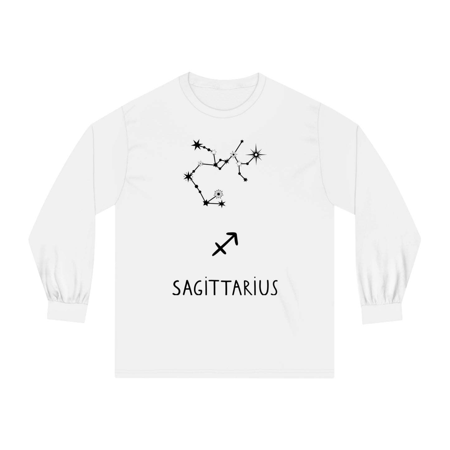 SAGITTAURIUS STARS-Unisex Classic Long Sleeve T-Shirt