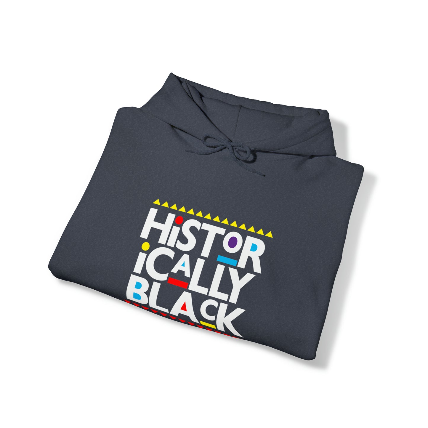 Historically Black-Unisex Heavy Blend™ Hooded Sweatshirt