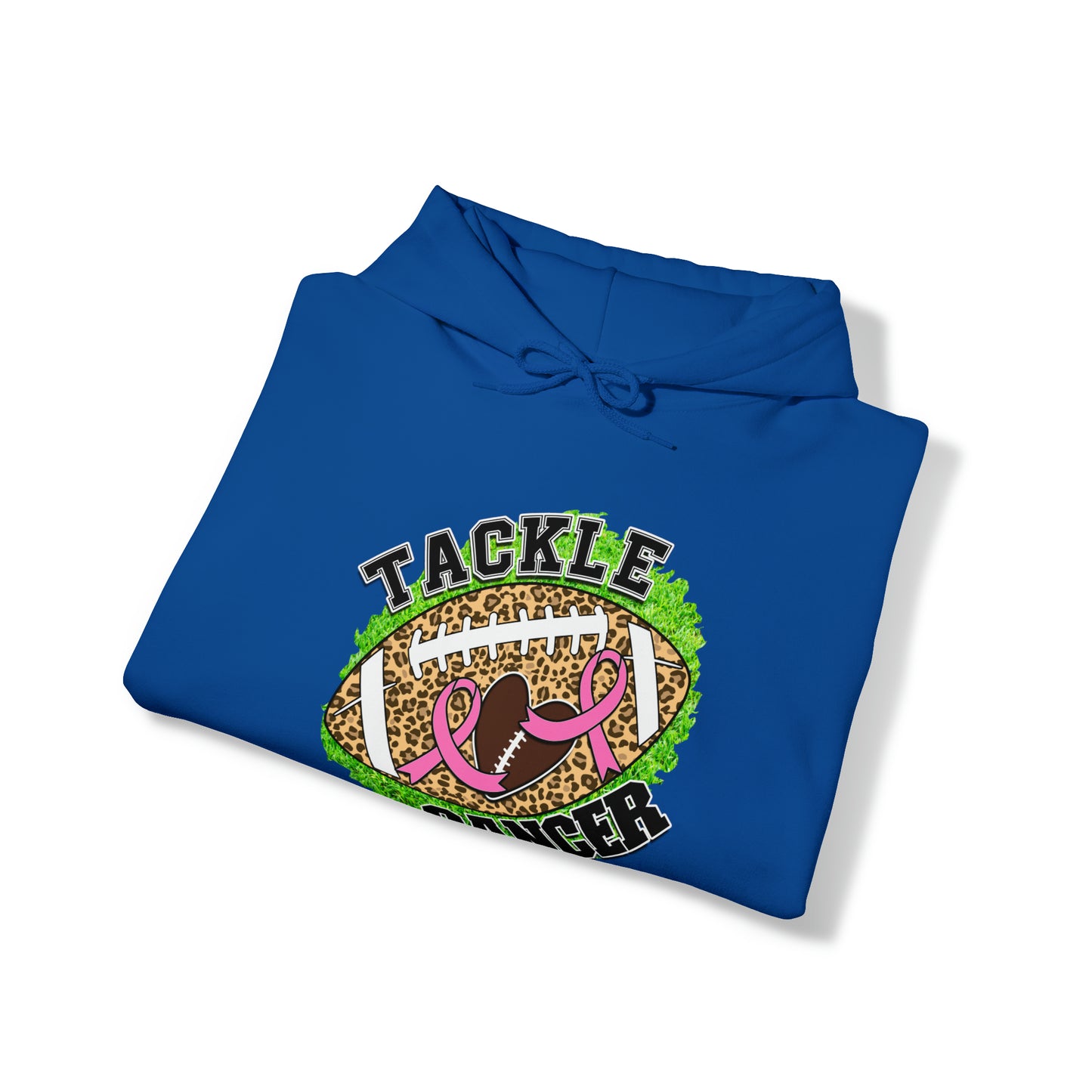 Tackle Cancer-Unisex Heavy Blend™ Hooded Sweatshirt