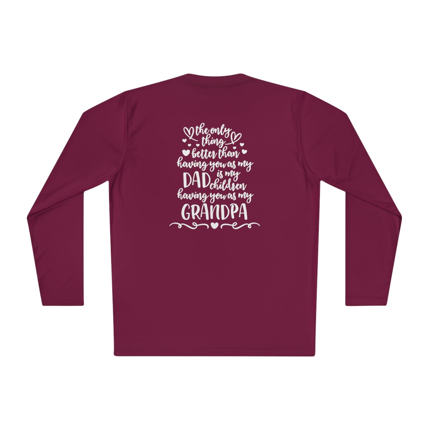 Grandpa -Unisex Lightweight Long Sleeve Tee