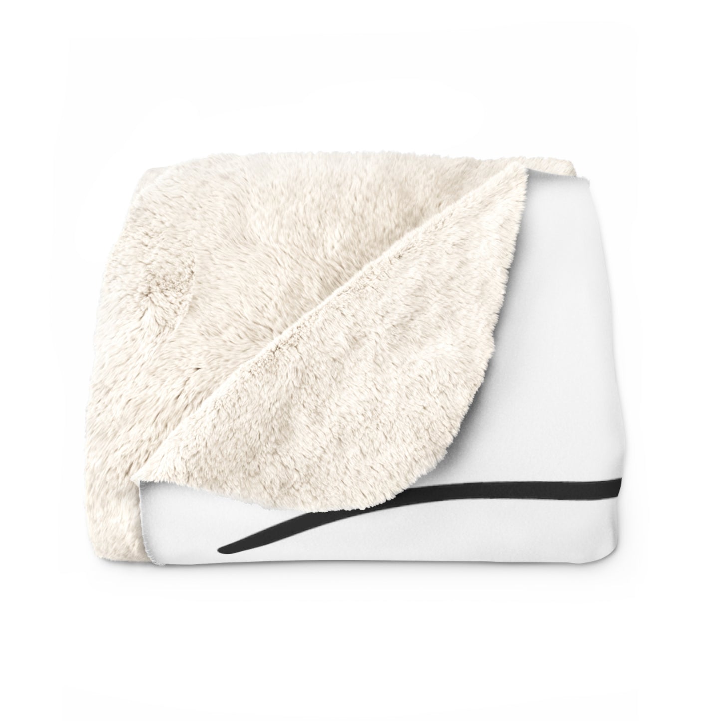 Joyful-Sherpa Fleece Blanket