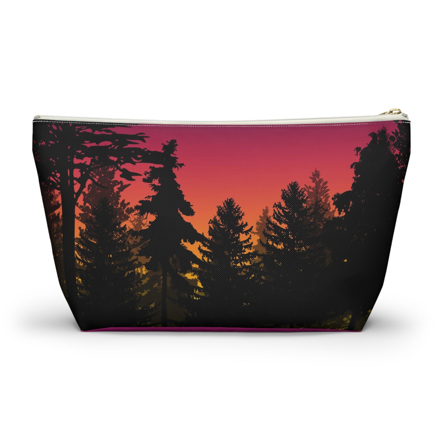 Sunset- Accessory Pouch w T-bottom