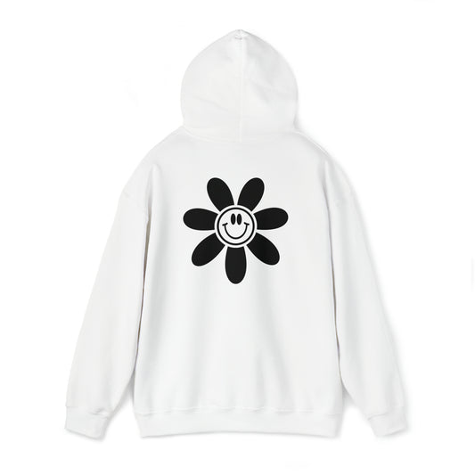 Smiling Flower- Unisex Heavy Blend™ Hooded Sweatshirt