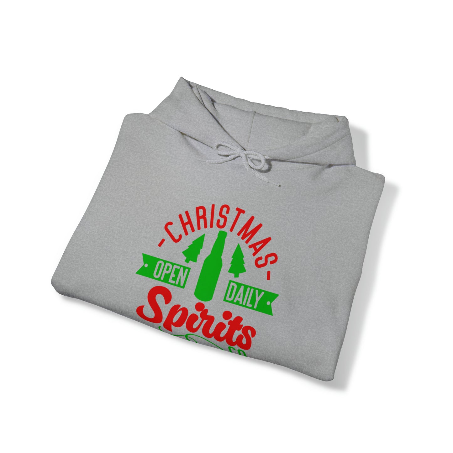 Christmas Spirits - Unisex Heavy Blend™ Hooded Sweatshirt