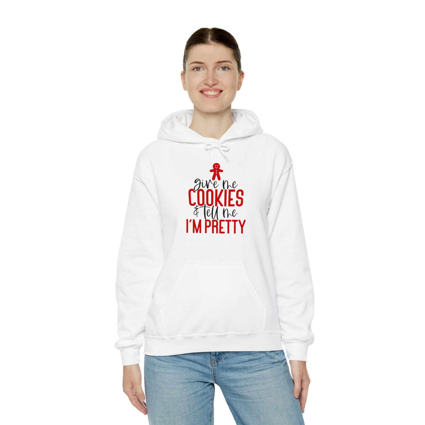 Give me cookies- Unisex Heavy Blend™ Hooded Sweatshirt