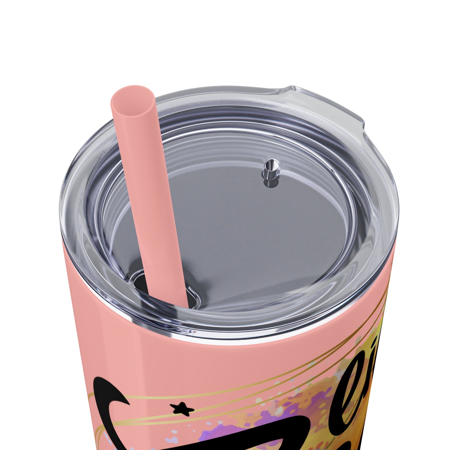 LIfe is good you should get one- Skinny Tumbler with Straw, 20oz