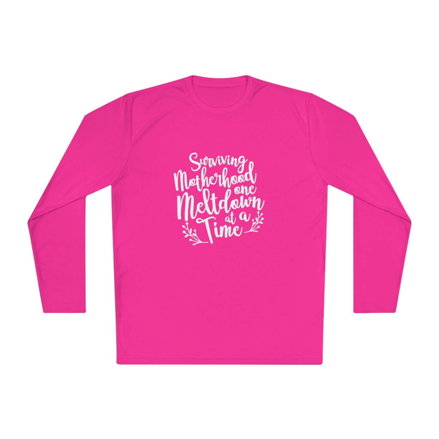 Motherhood meltdown- Unisex Lightweight Long Sleeve Tee