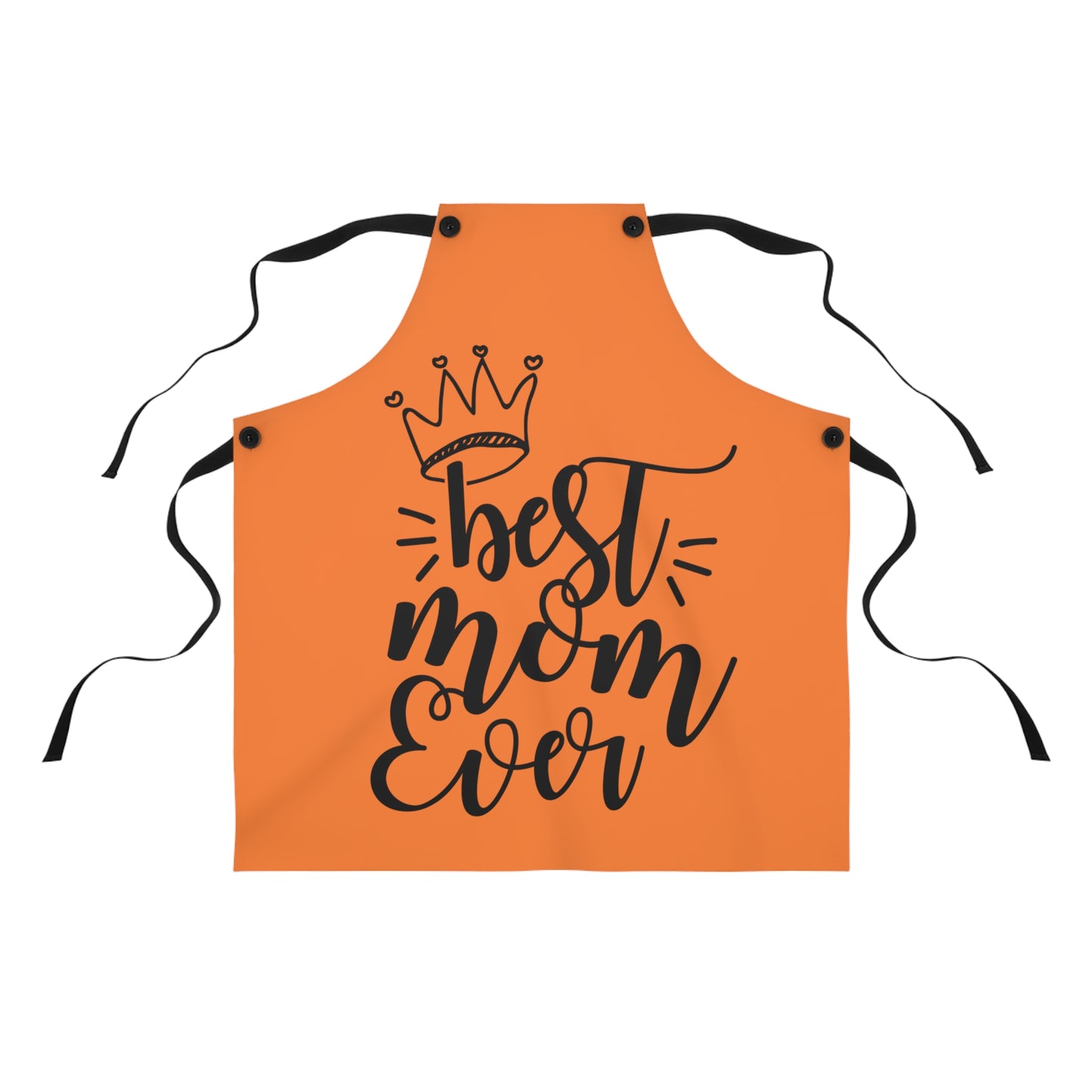 Best mom ever- Apron (AOP)