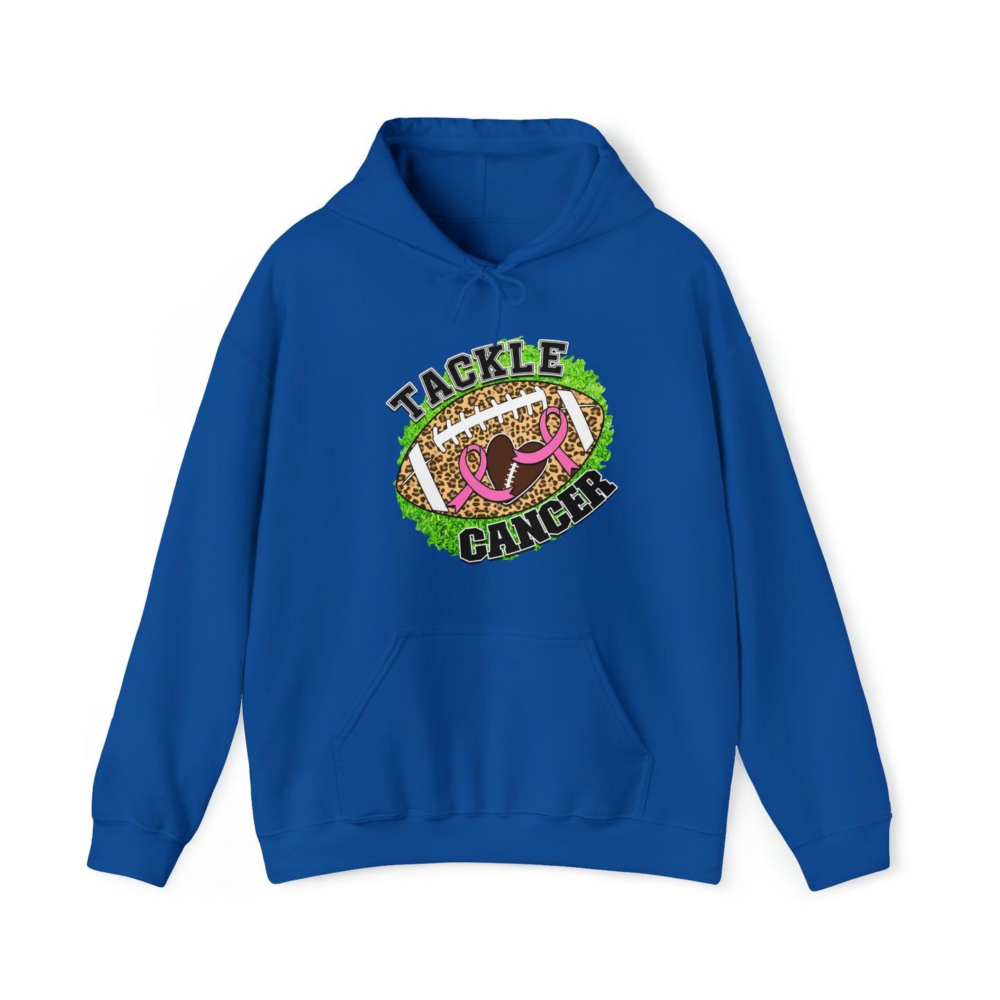 Tackle Cancer-Unisex Heavy Blend™ Hooded Sweatshirt