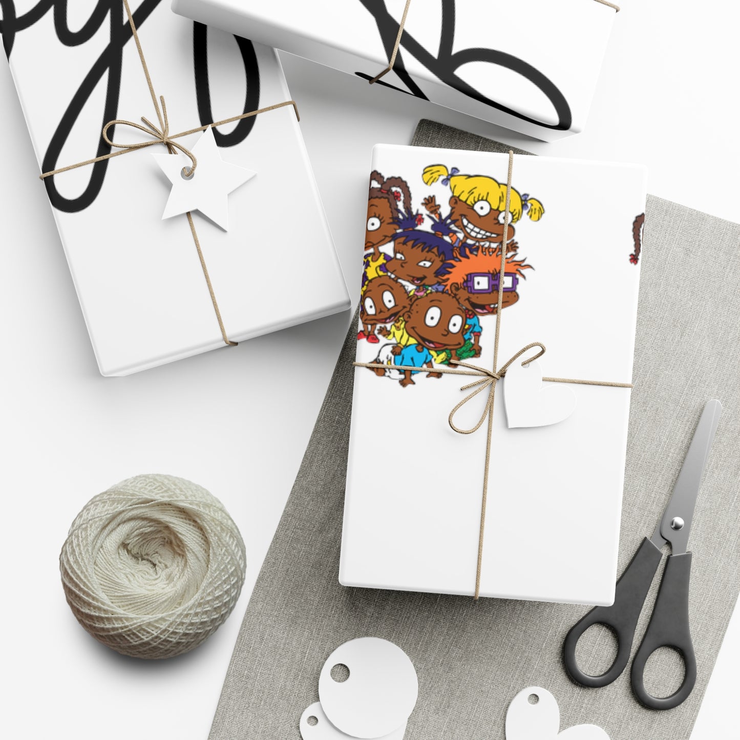 RUGRAT- Gift Wrap Papers