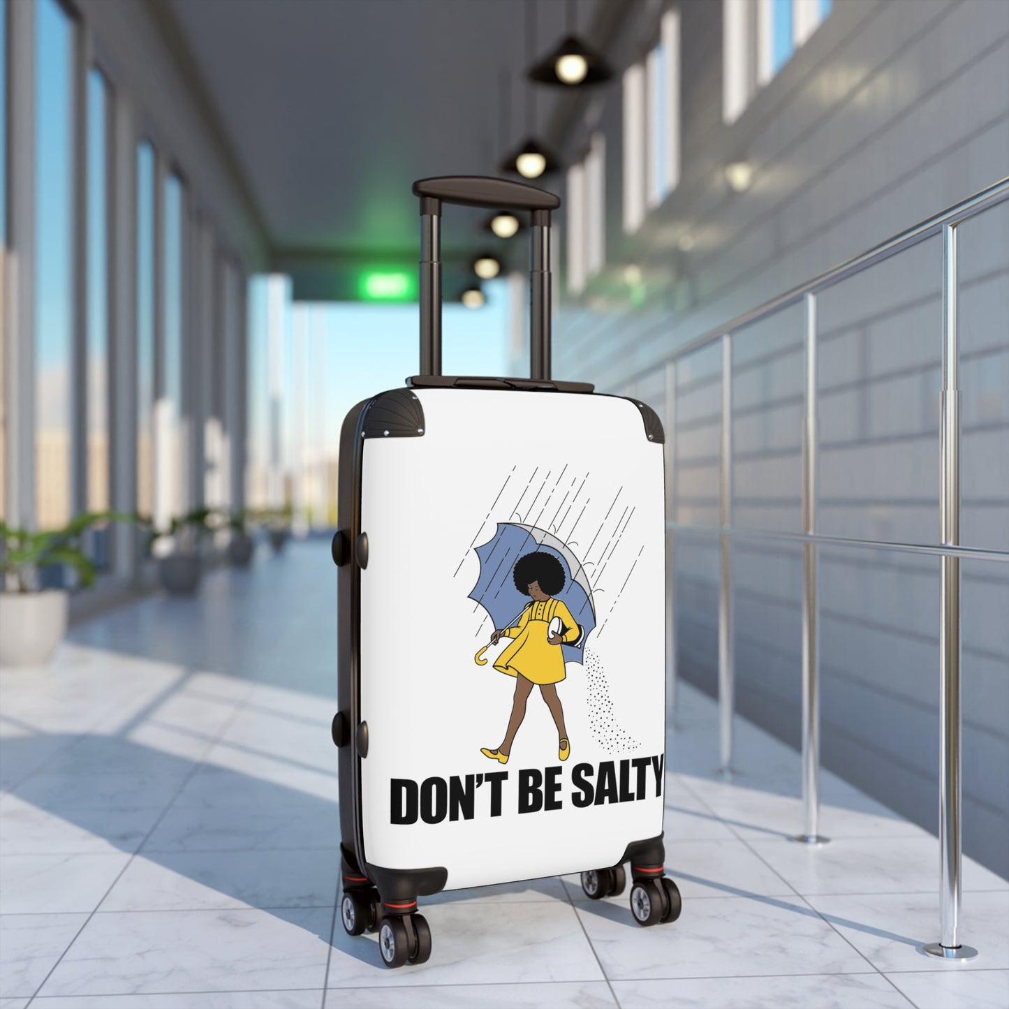 Don't be Salty-Suitcases