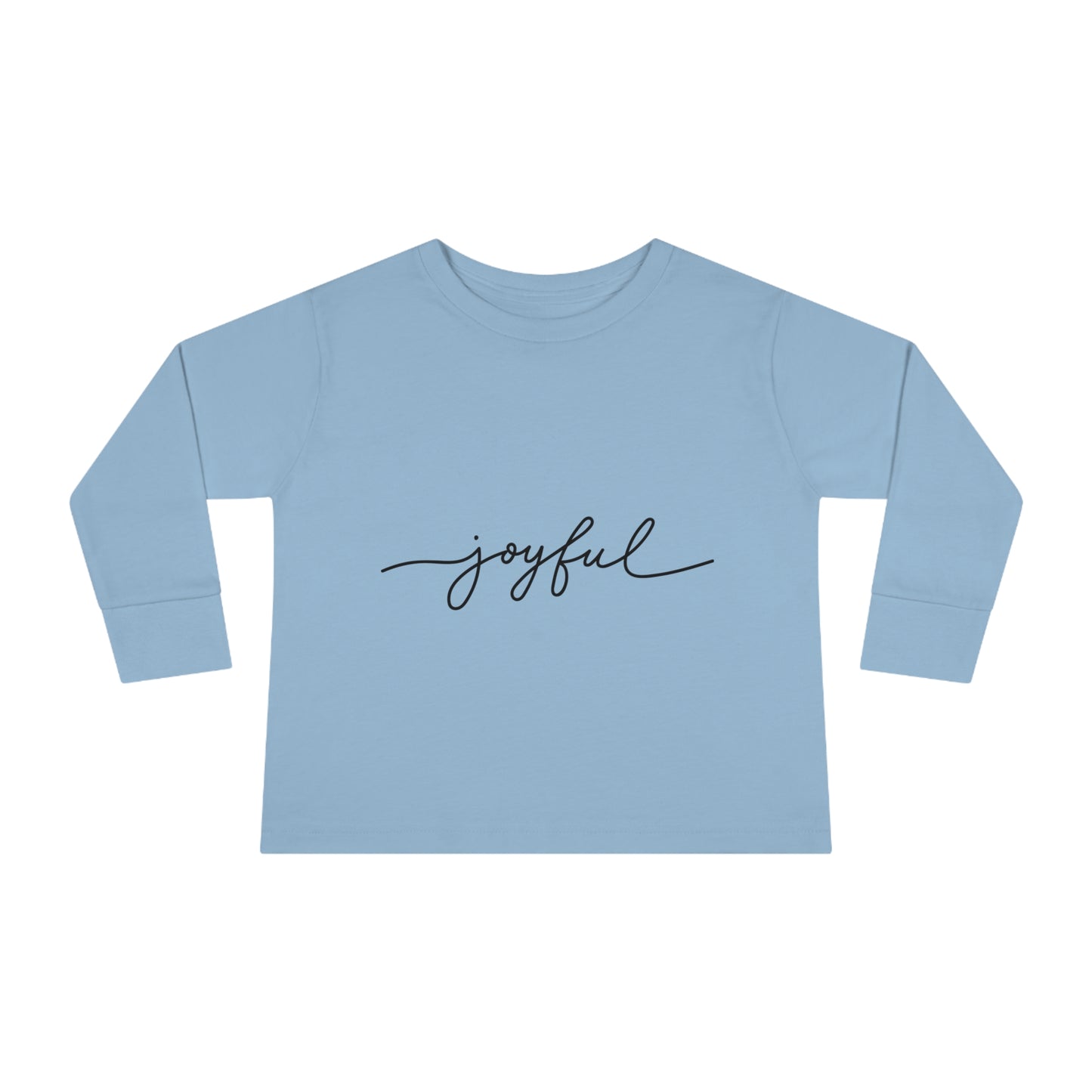 Joyful- Toddler Long Sleeve Tee