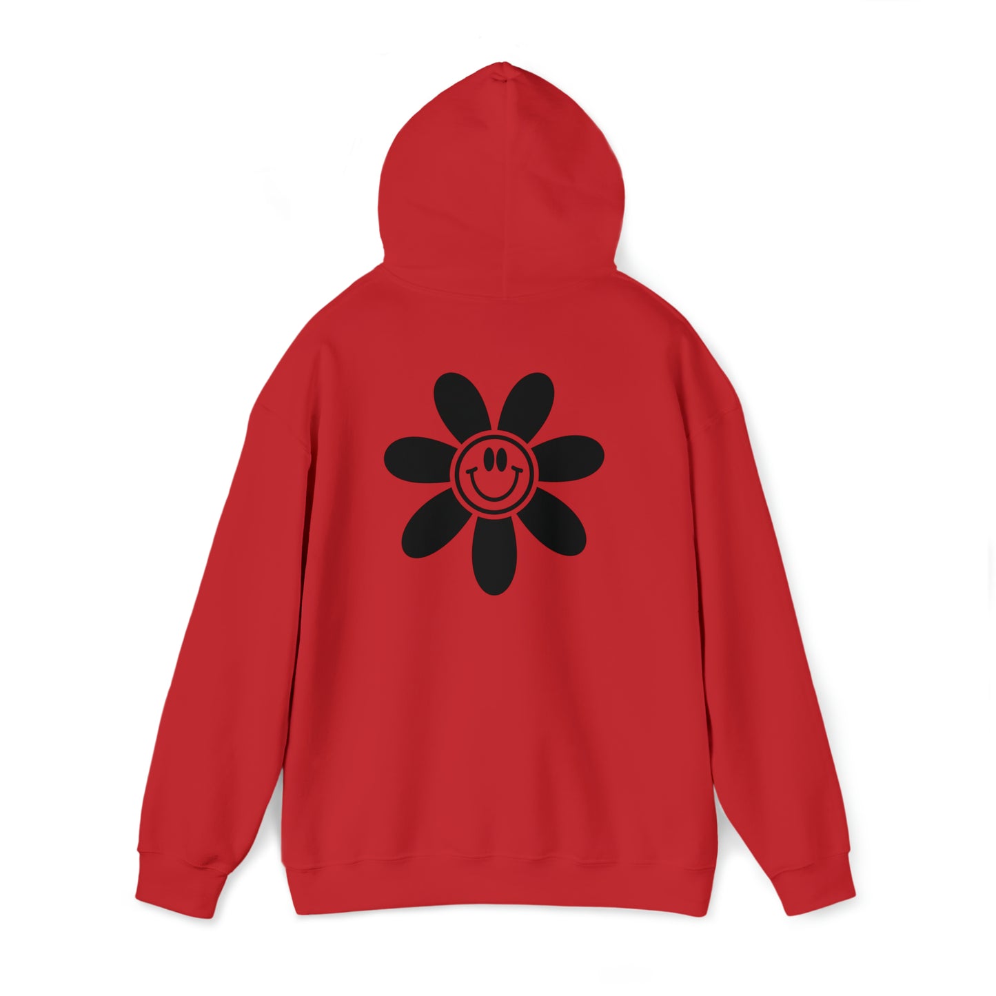 Smiling Flower- Unisex Heavy Blend™ Hooded Sweatshirt