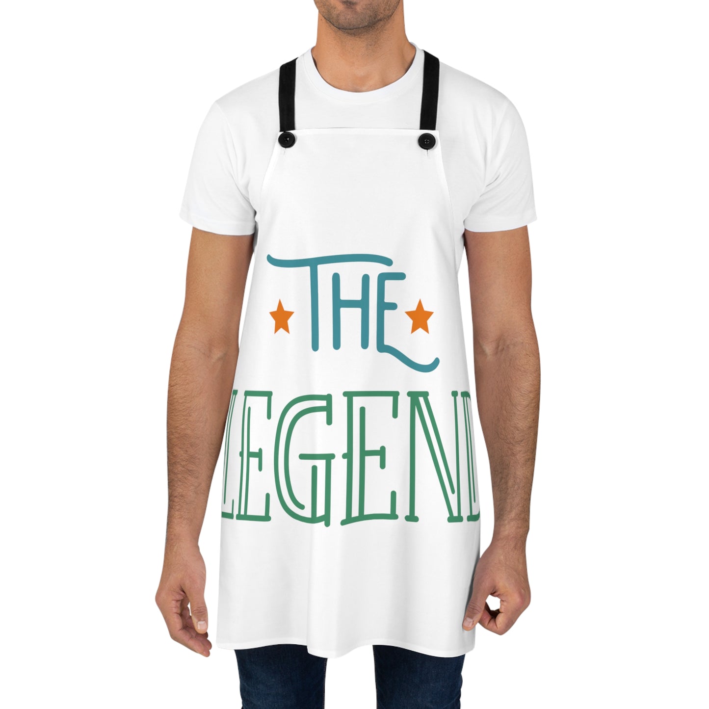 The legend -Apron (AOP)