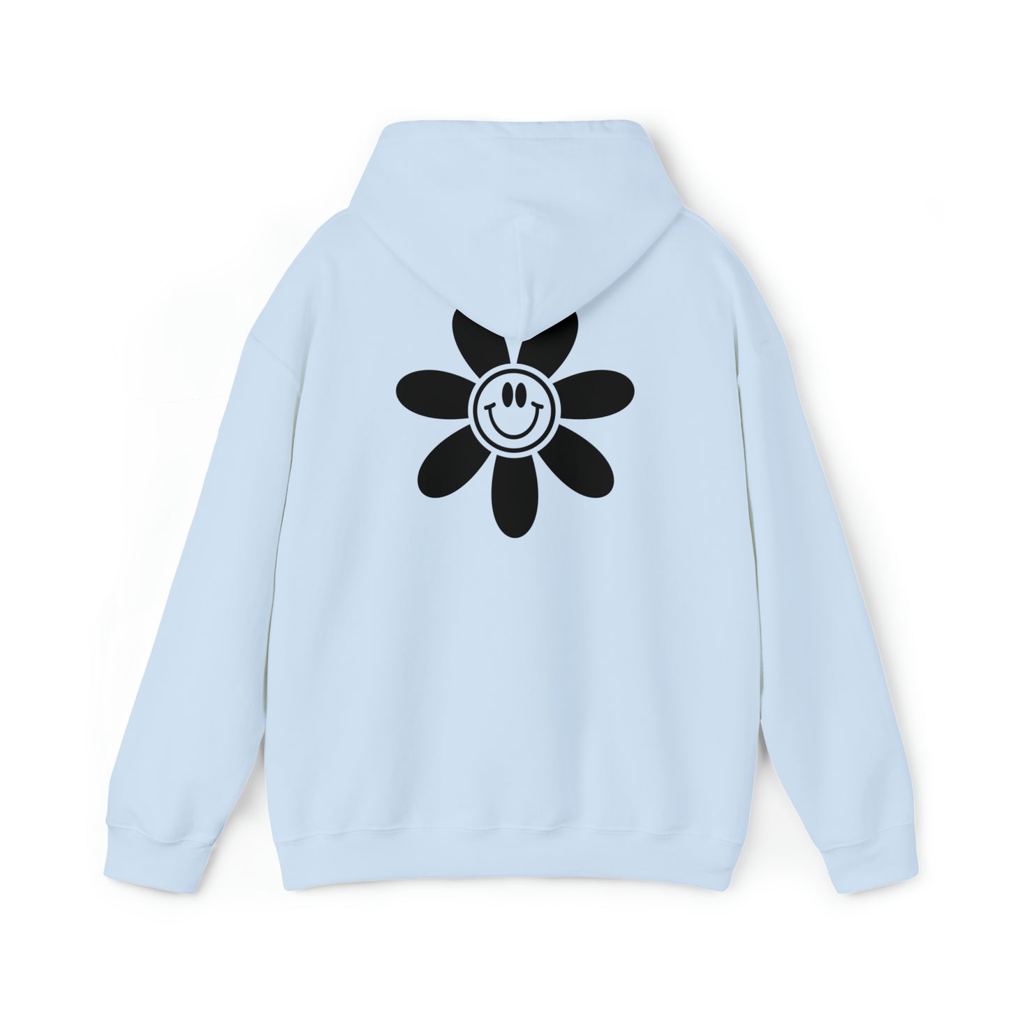 Smiling Flower- Unisex Heavy Blend™ Hooded Sweatshirt