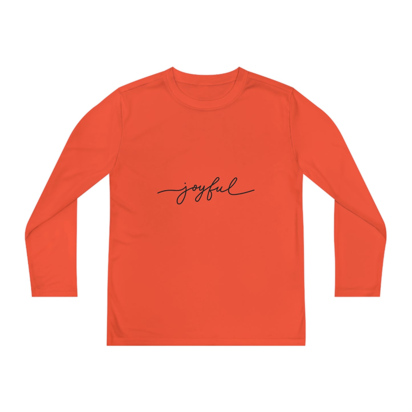 jOYFUL- Youth Long Sleeve Competitor Tee