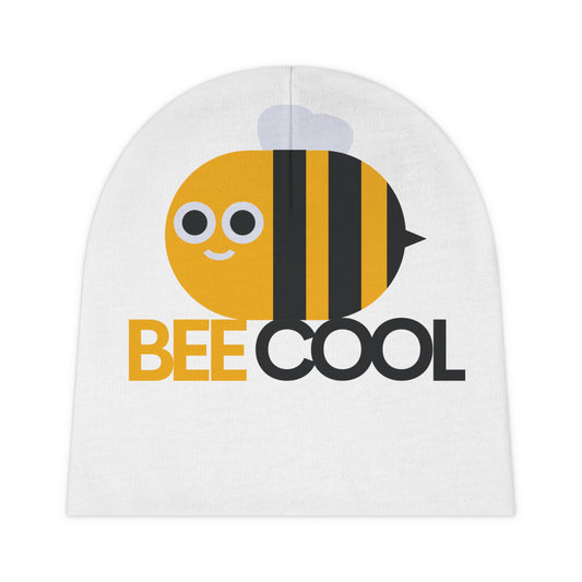 Bee Cool-Baby Beanie (AOP)