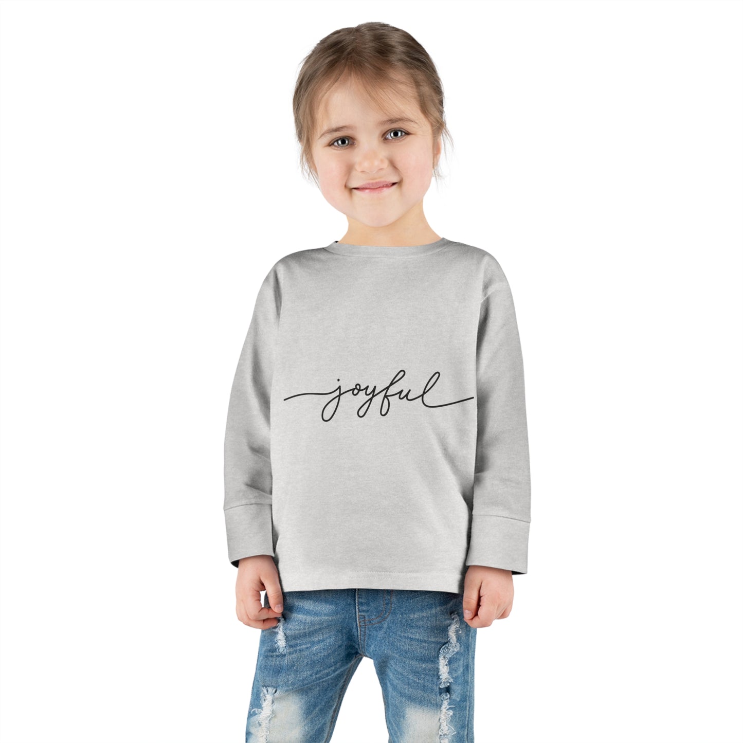 Joyful- Toddler Long Sleeve Tee