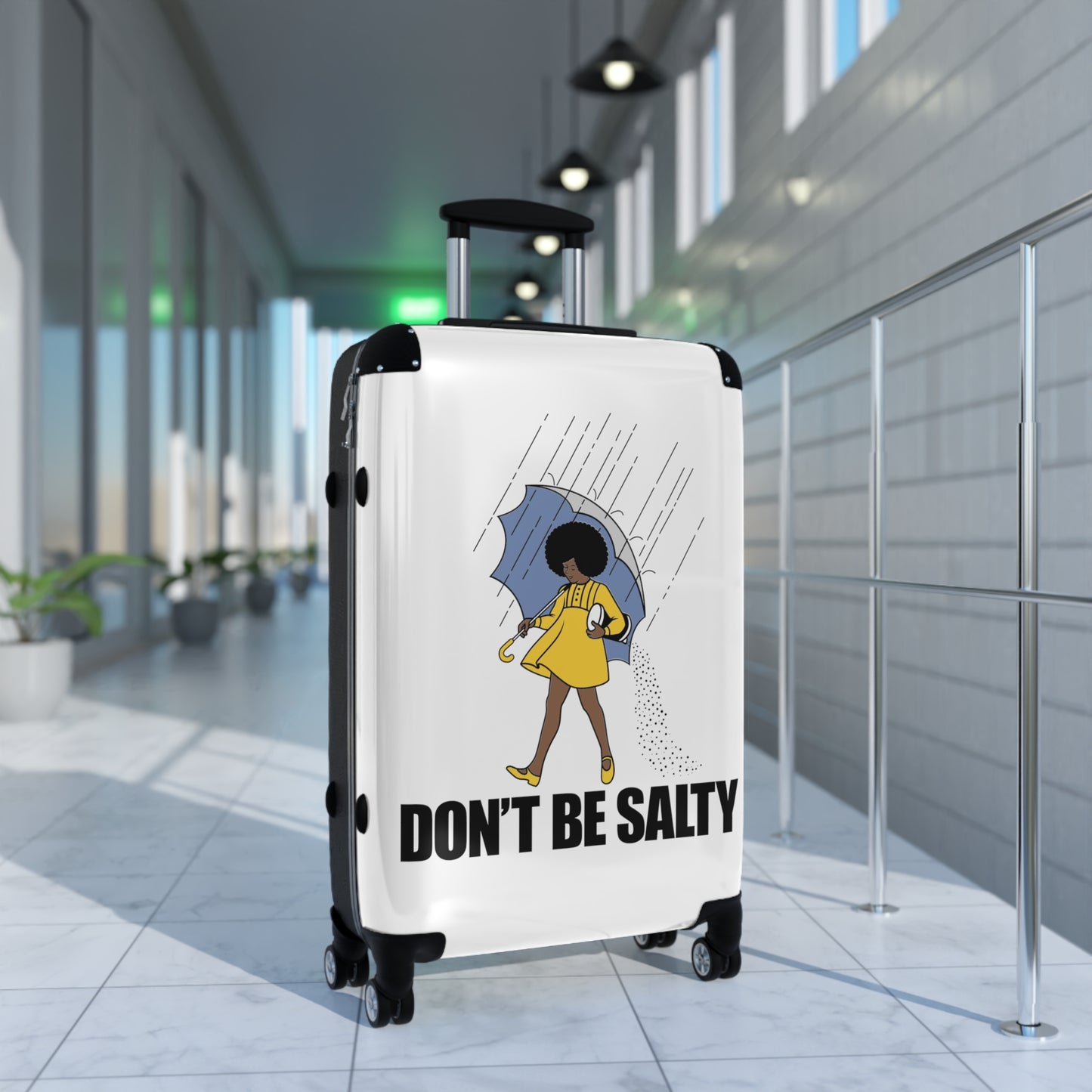 Don't be Salty-Suitcases