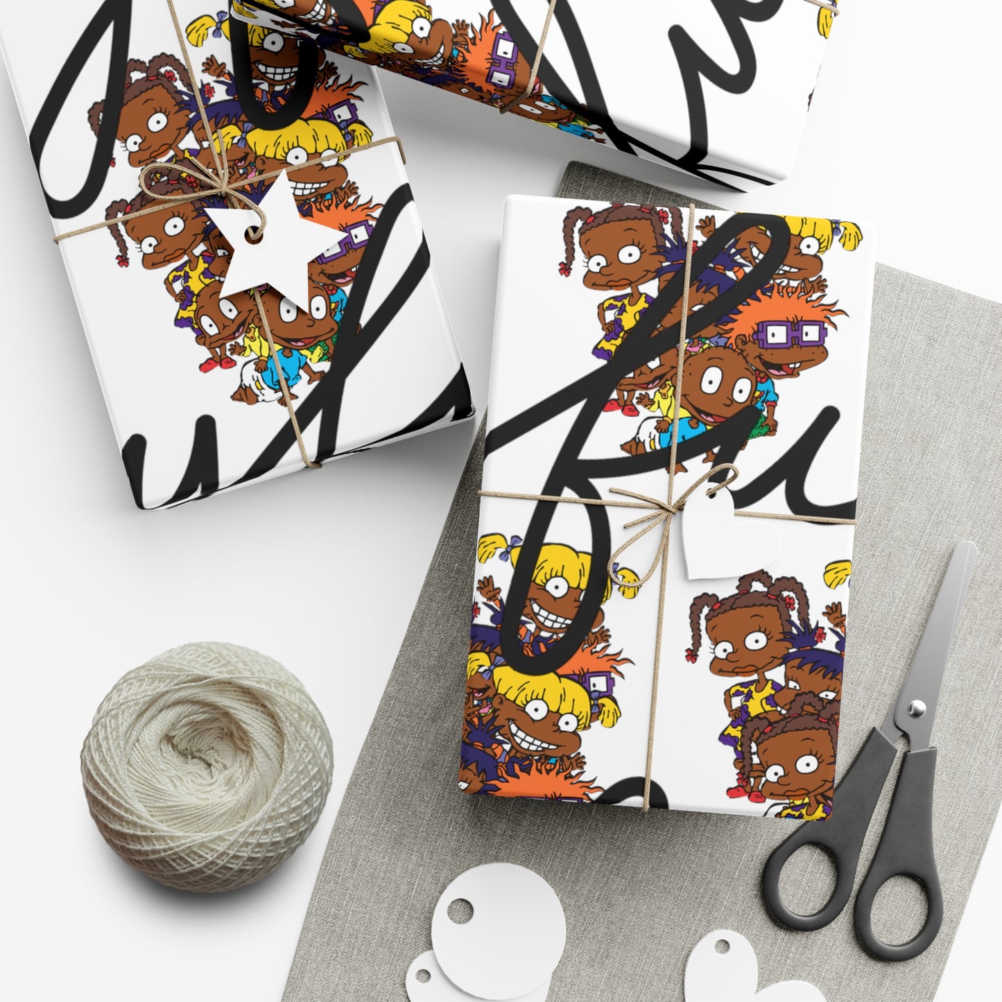 RUGRAT- Gift Wrap Papers