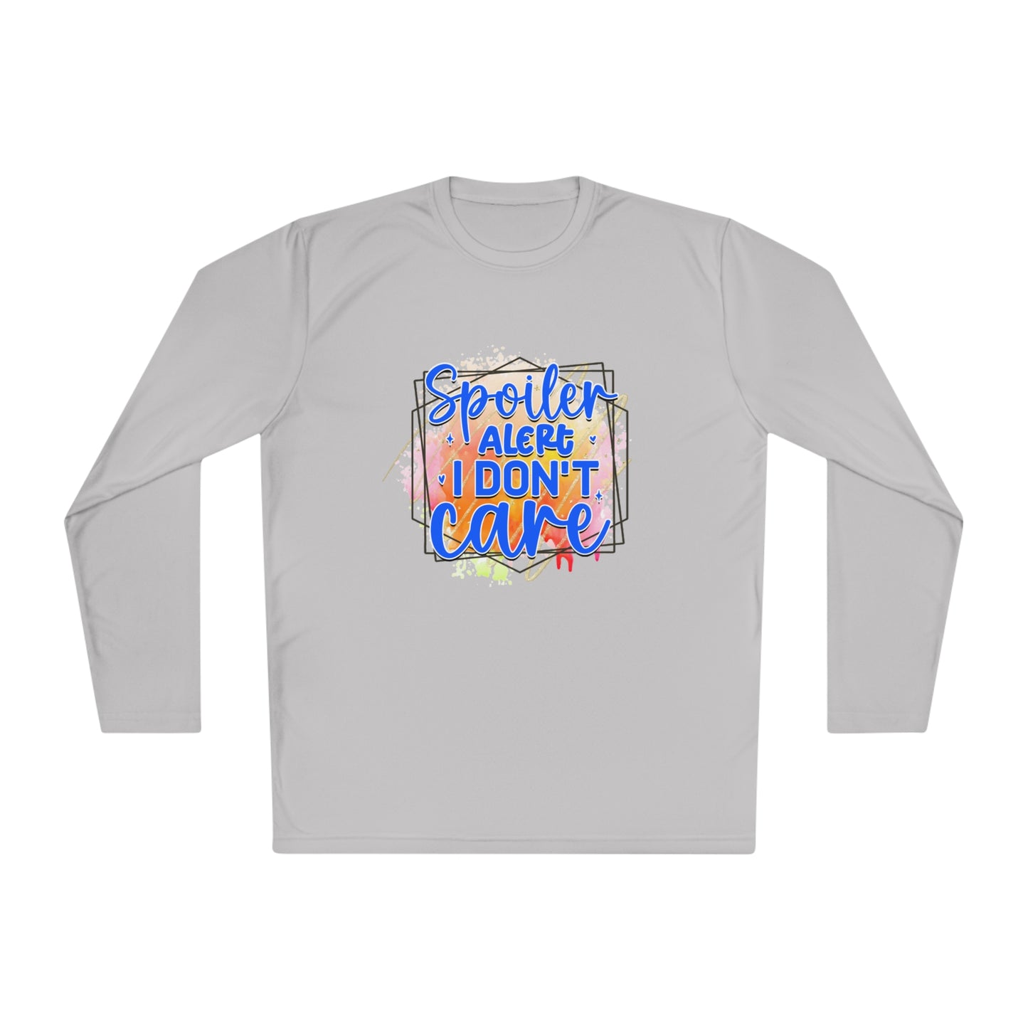 Spoiler Alert- Unisex Lightweight Long Sleeve Tee