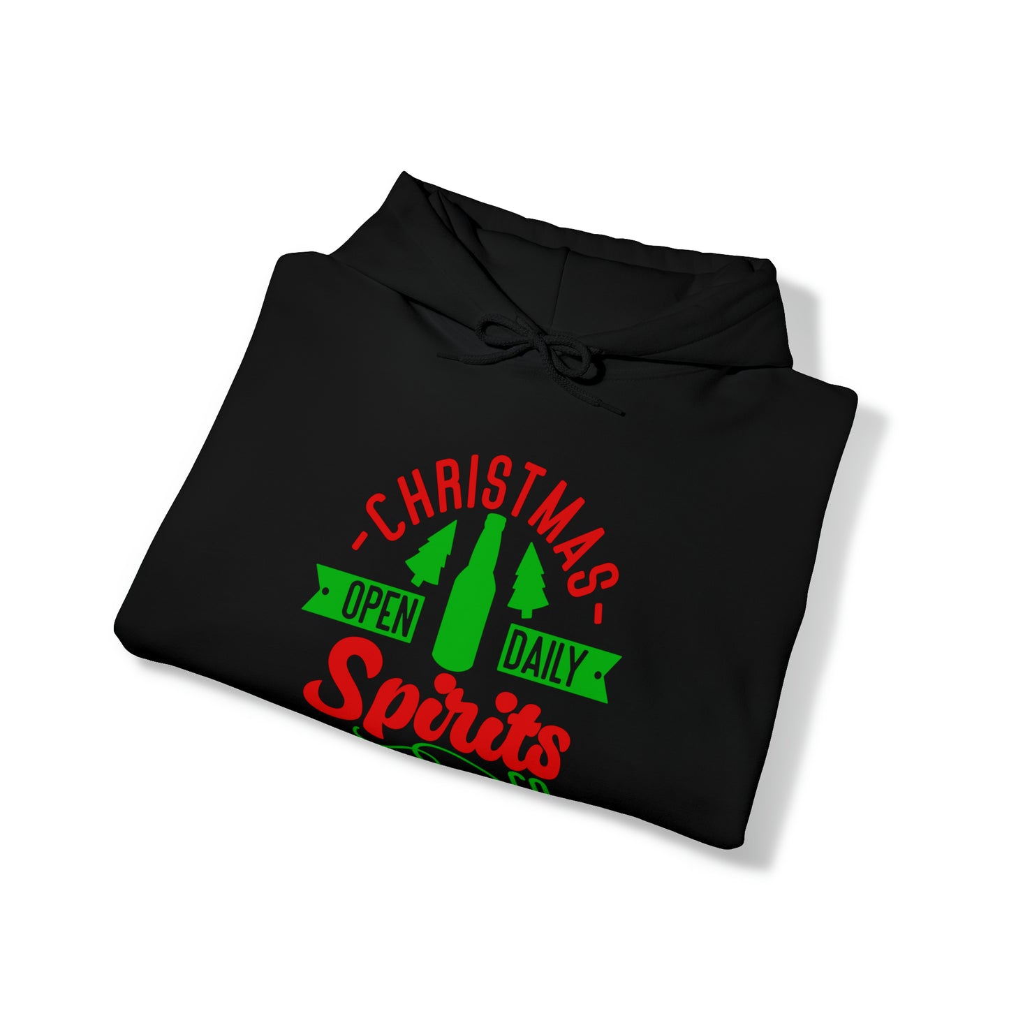 Christmas Spirits - Unisex Heavy Blend™ Hooded Sweatshirt