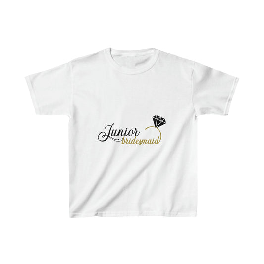 Junior Bridesmaid- Kids Heavy Cotton™ Tee