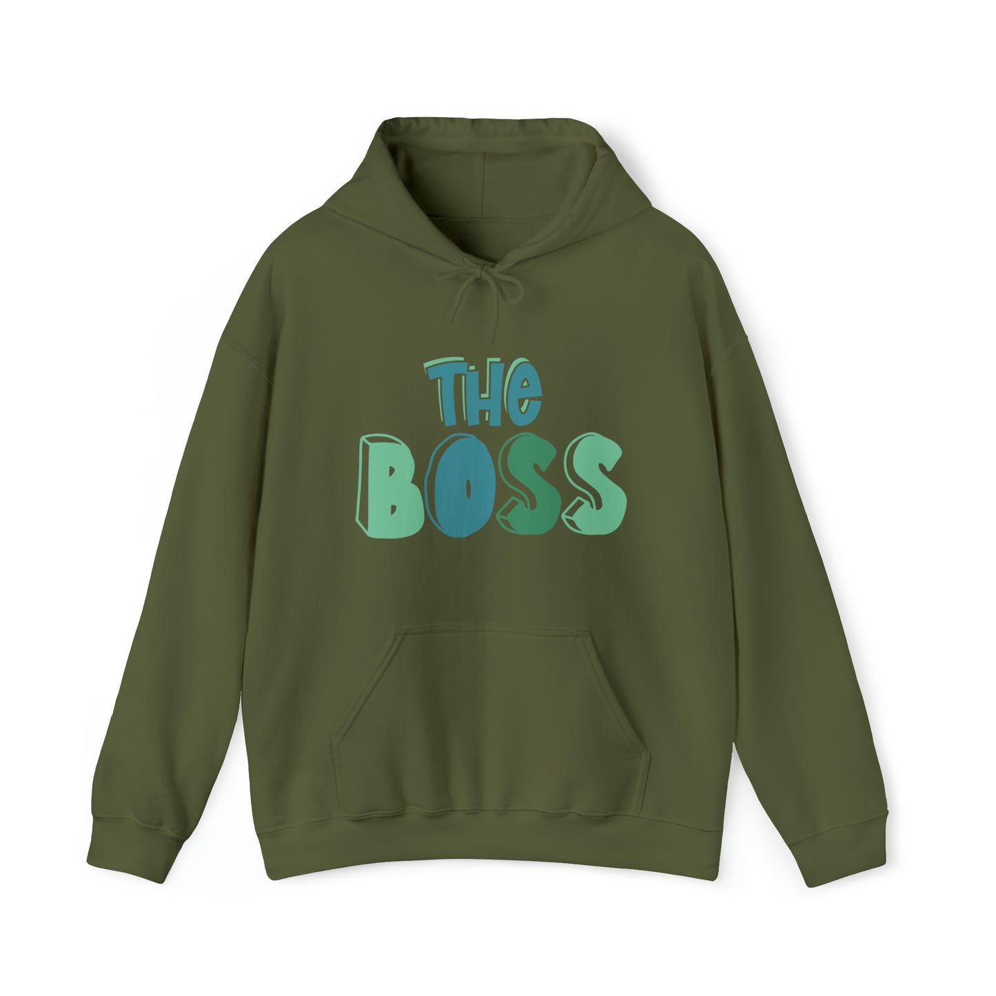 The Boss- Unisex Heavy Blend™ Hooded Sweatshirt