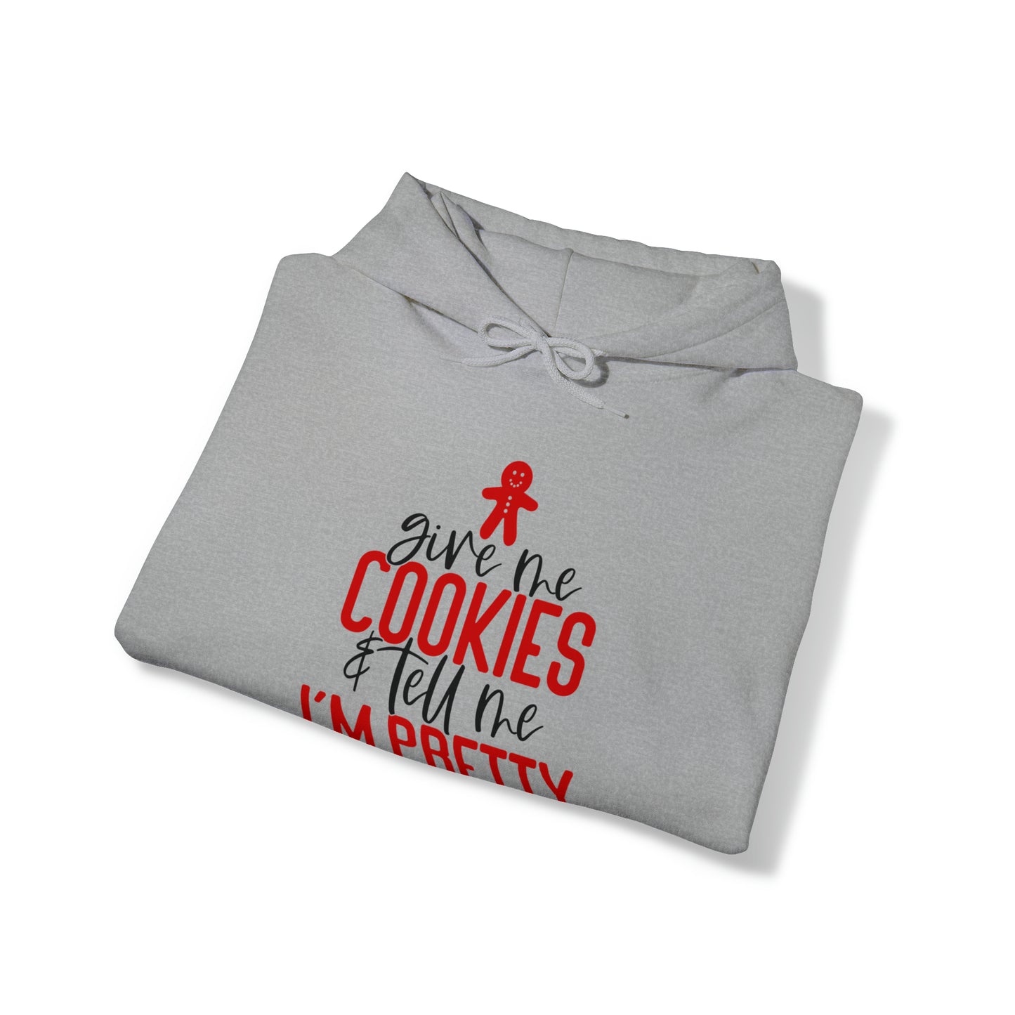 Give me cookies- Unisex Heavy Blend™ Hooded Sweatshirt