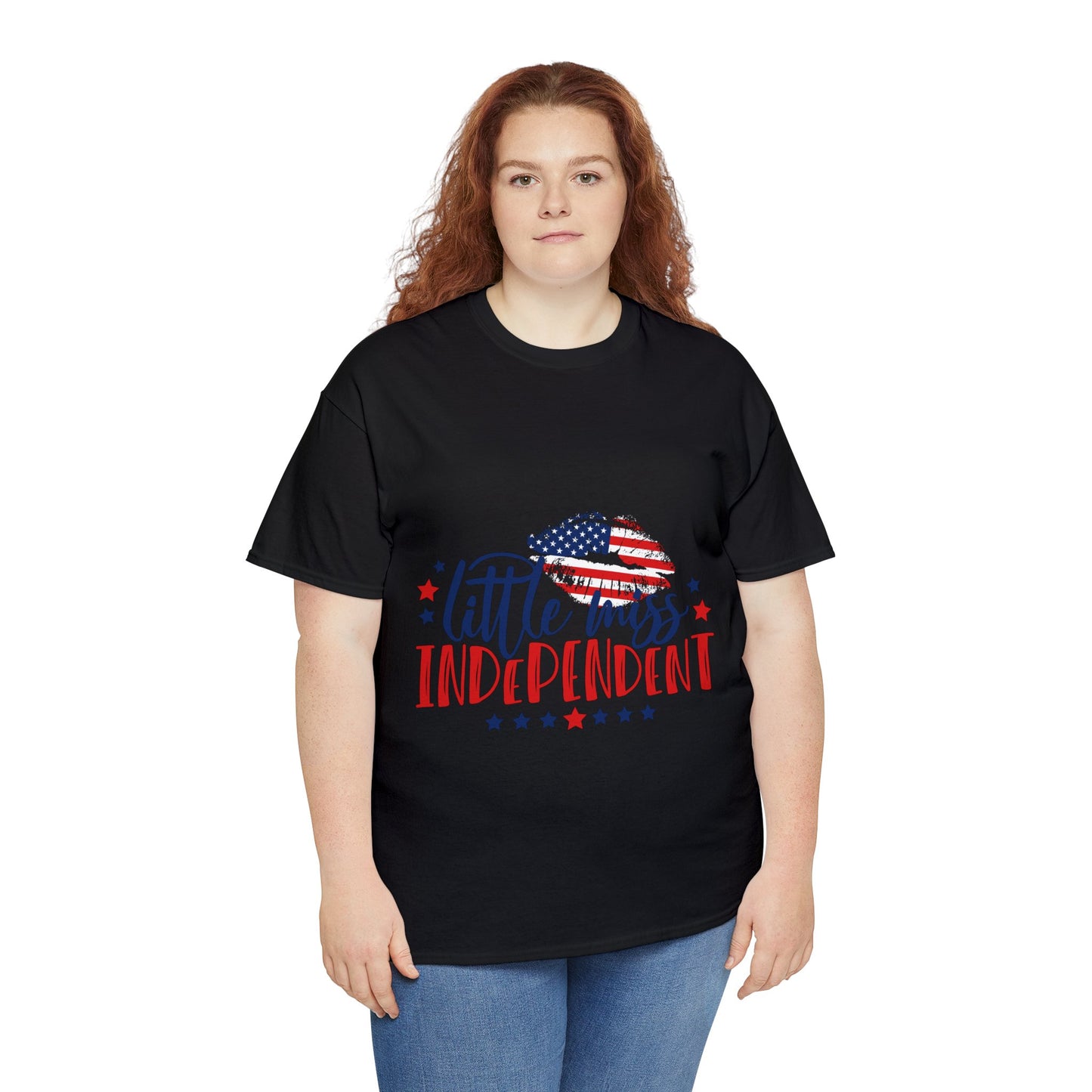 Little Miss Independent- Unisex Heavy Cotton Tee