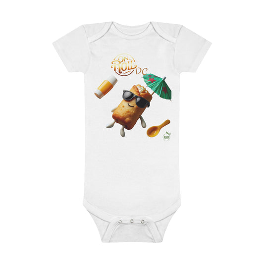 Rollie-Onesie® Organic Baby Bodysuit