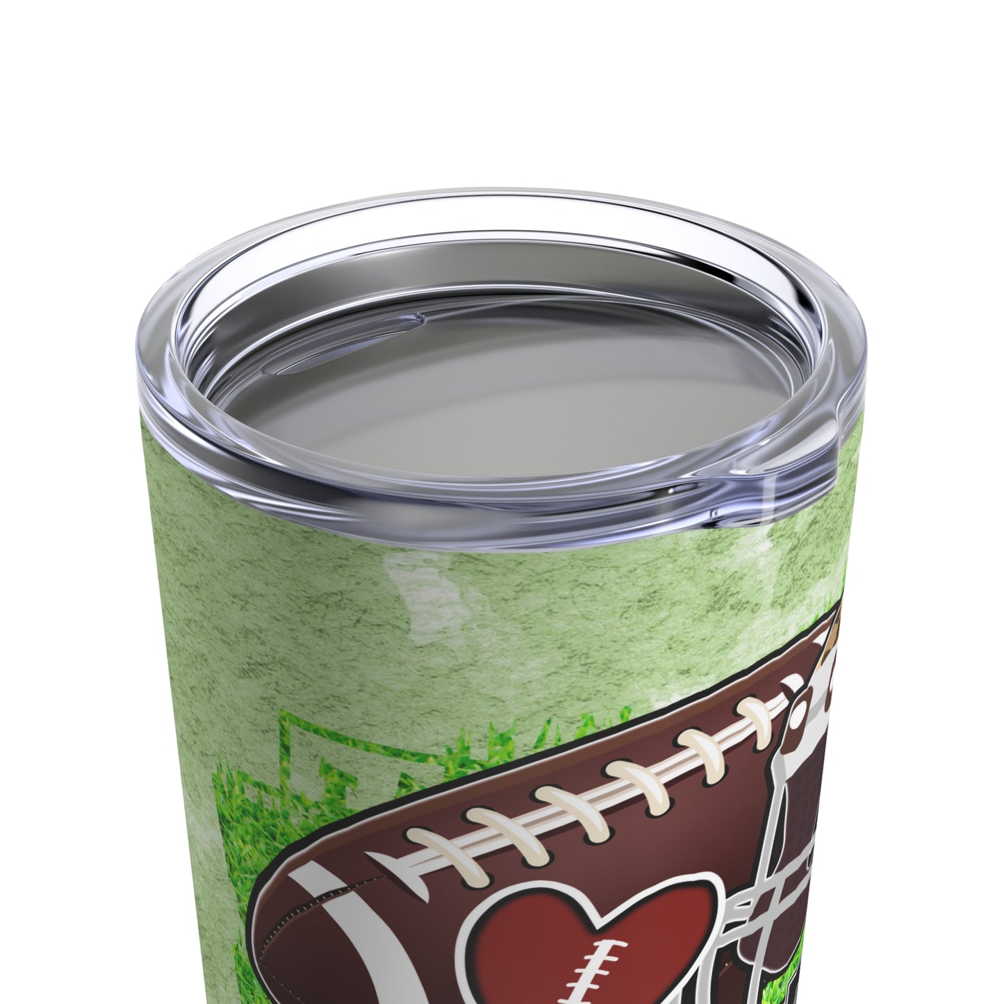 Tis the season-Football-Tumbler 20oz