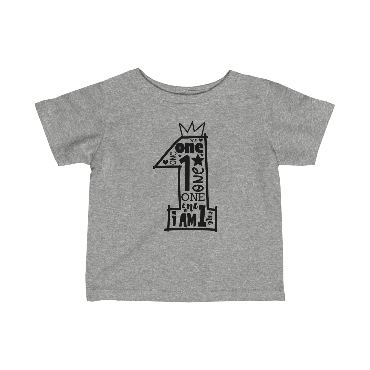 One- Crown-Infant Fine Jersey Tee