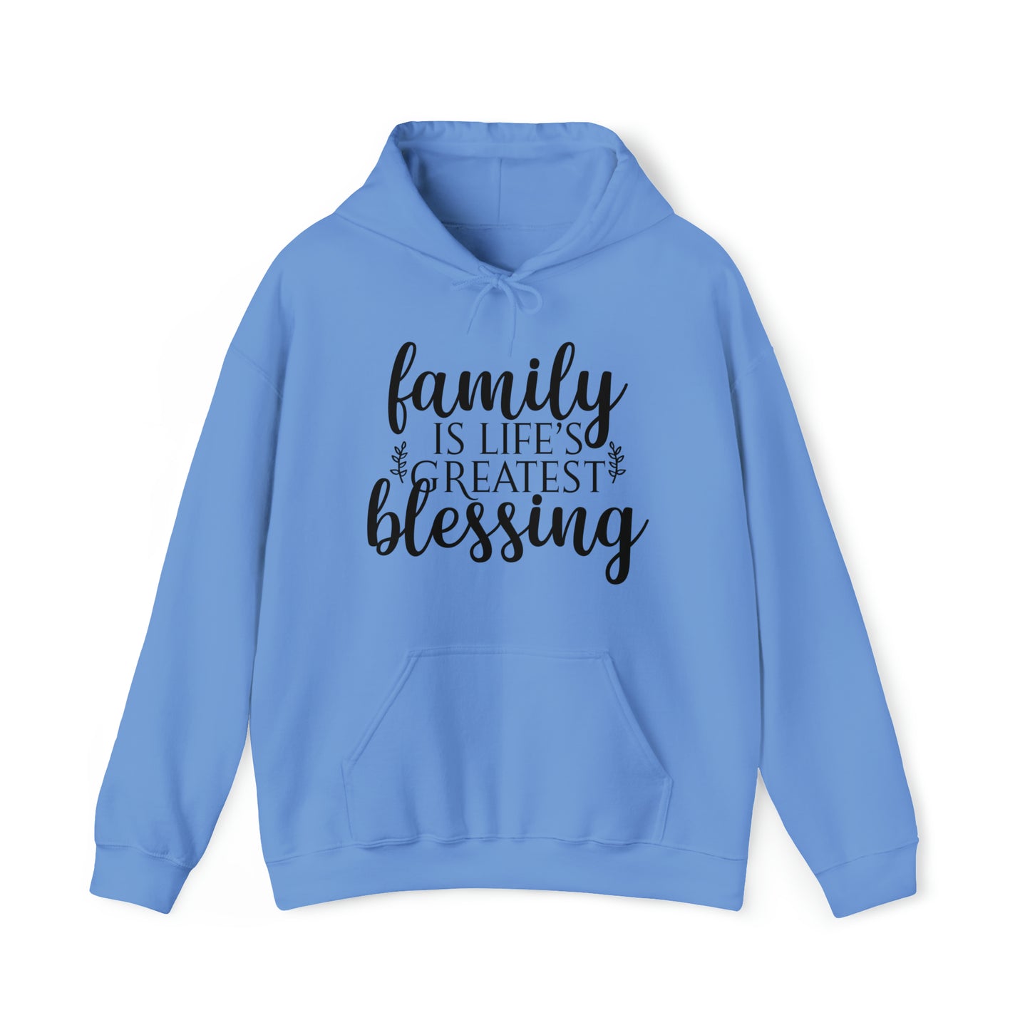 Family is the greatest blessing- Unisex Heavy Blend™ Hooded Sweatshirt