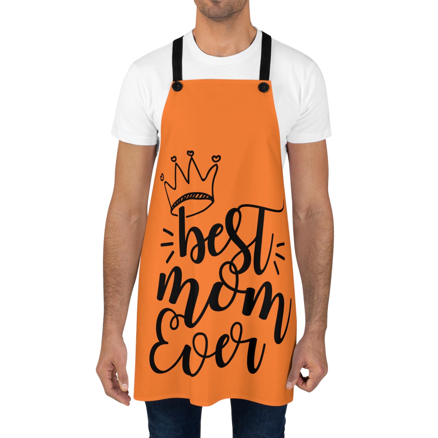 Best mom ever- Apron (AOP)