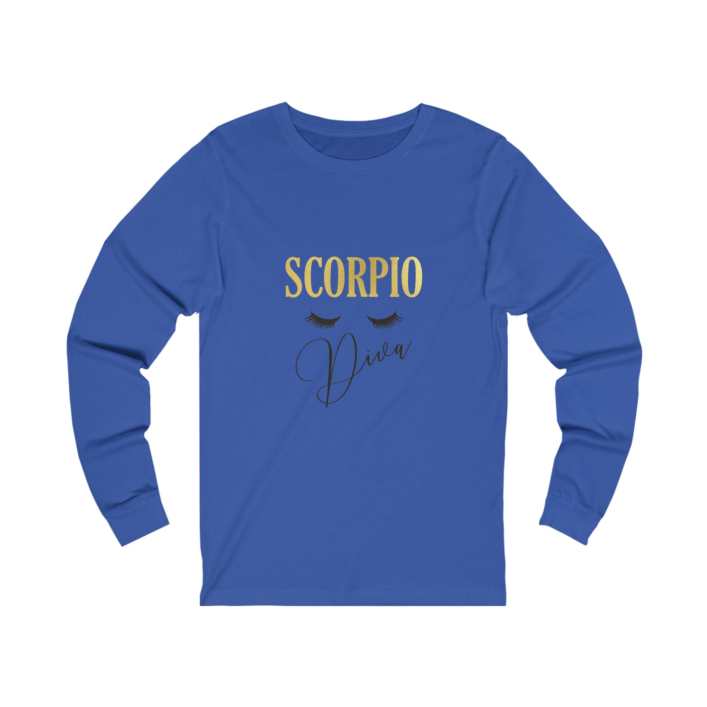 Scorpio Diva- Unisex Jersey Long Sleeve Tee