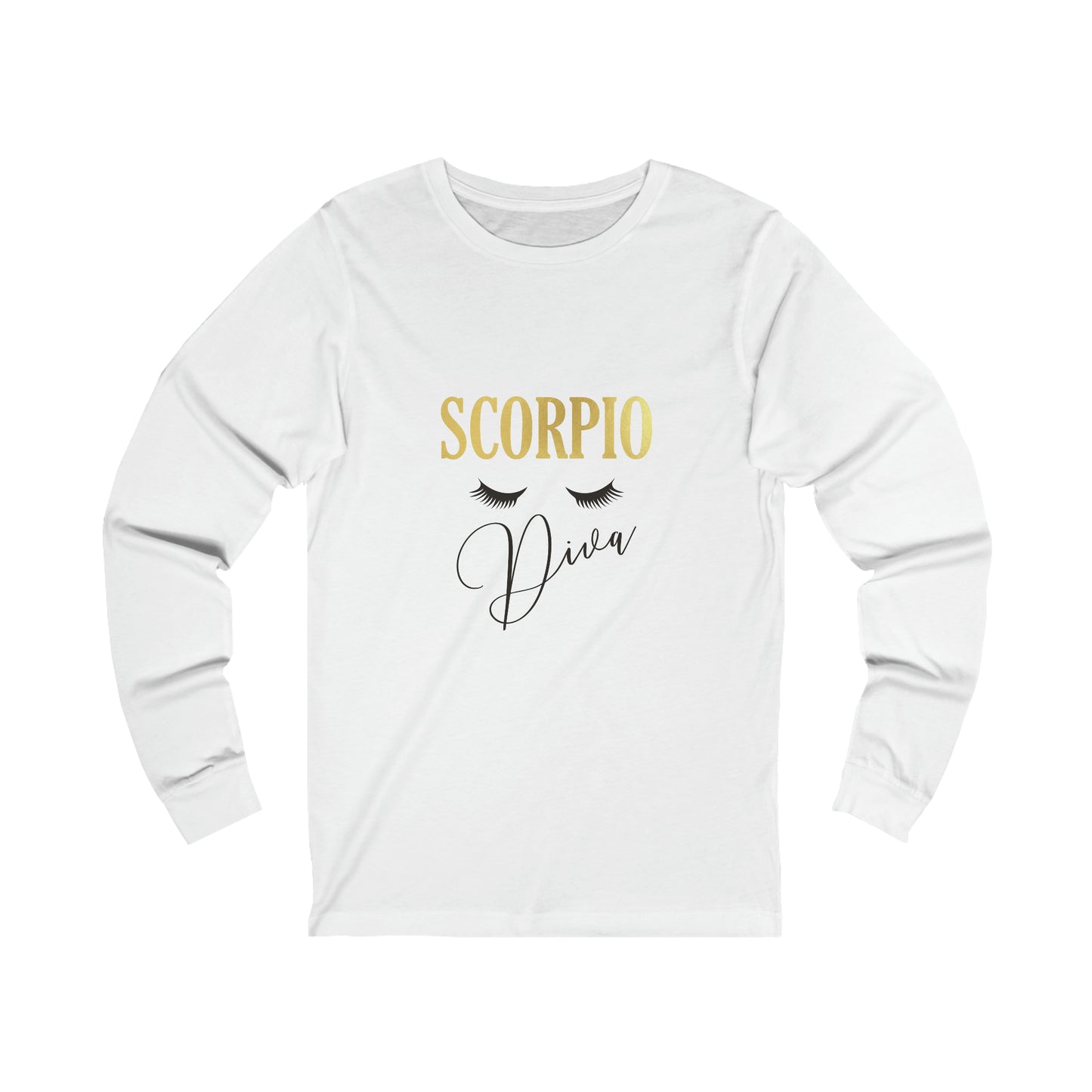 Scorpio Diva- Unisex Jersey Long Sleeve Tee