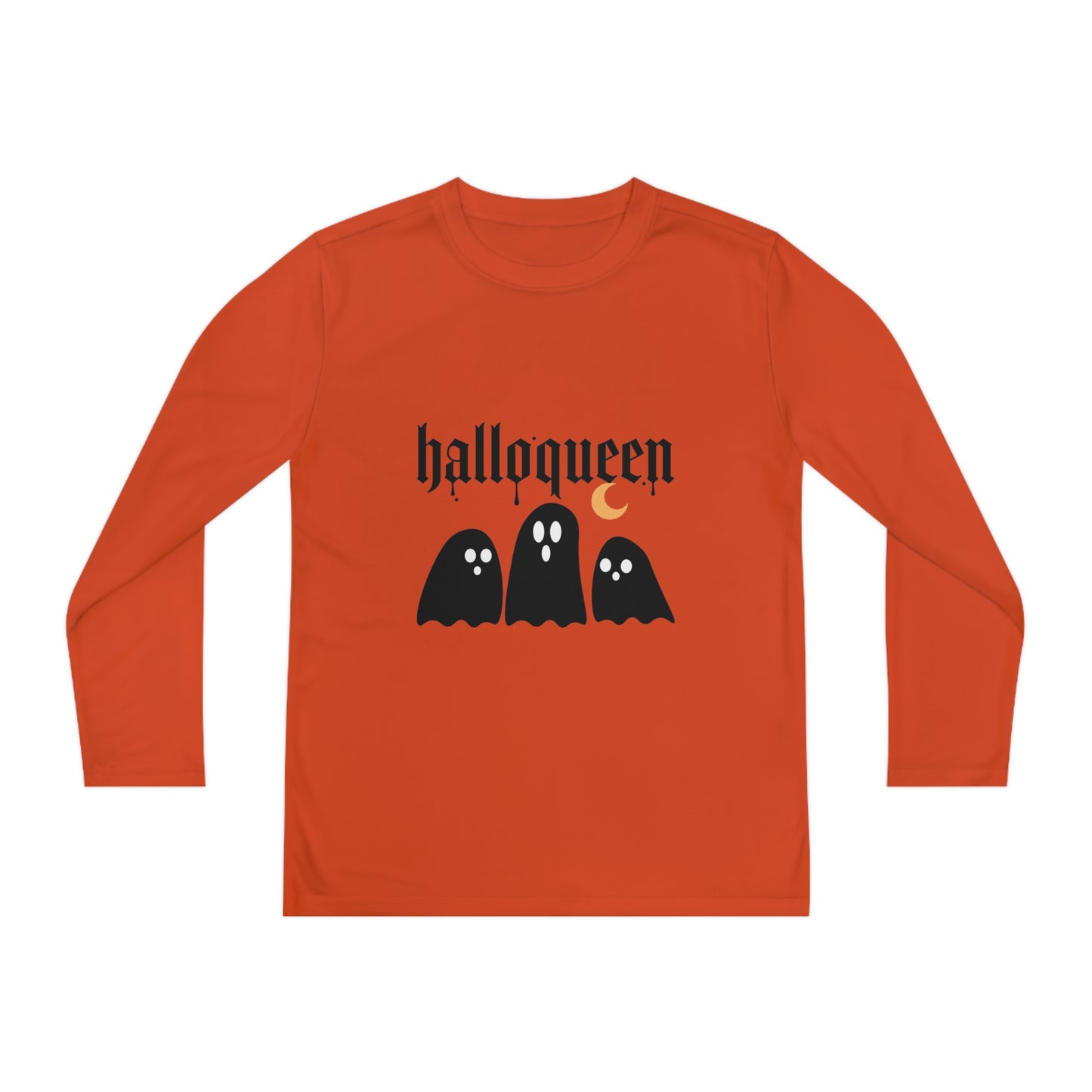 Halloween-Youth Long Sleeve Competitor Tee