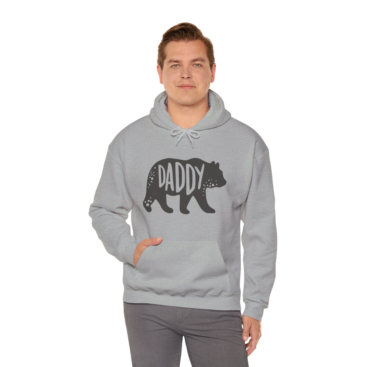 Daddy Bear- Unisex Heavy Blend™ Hooded Sweatshirt