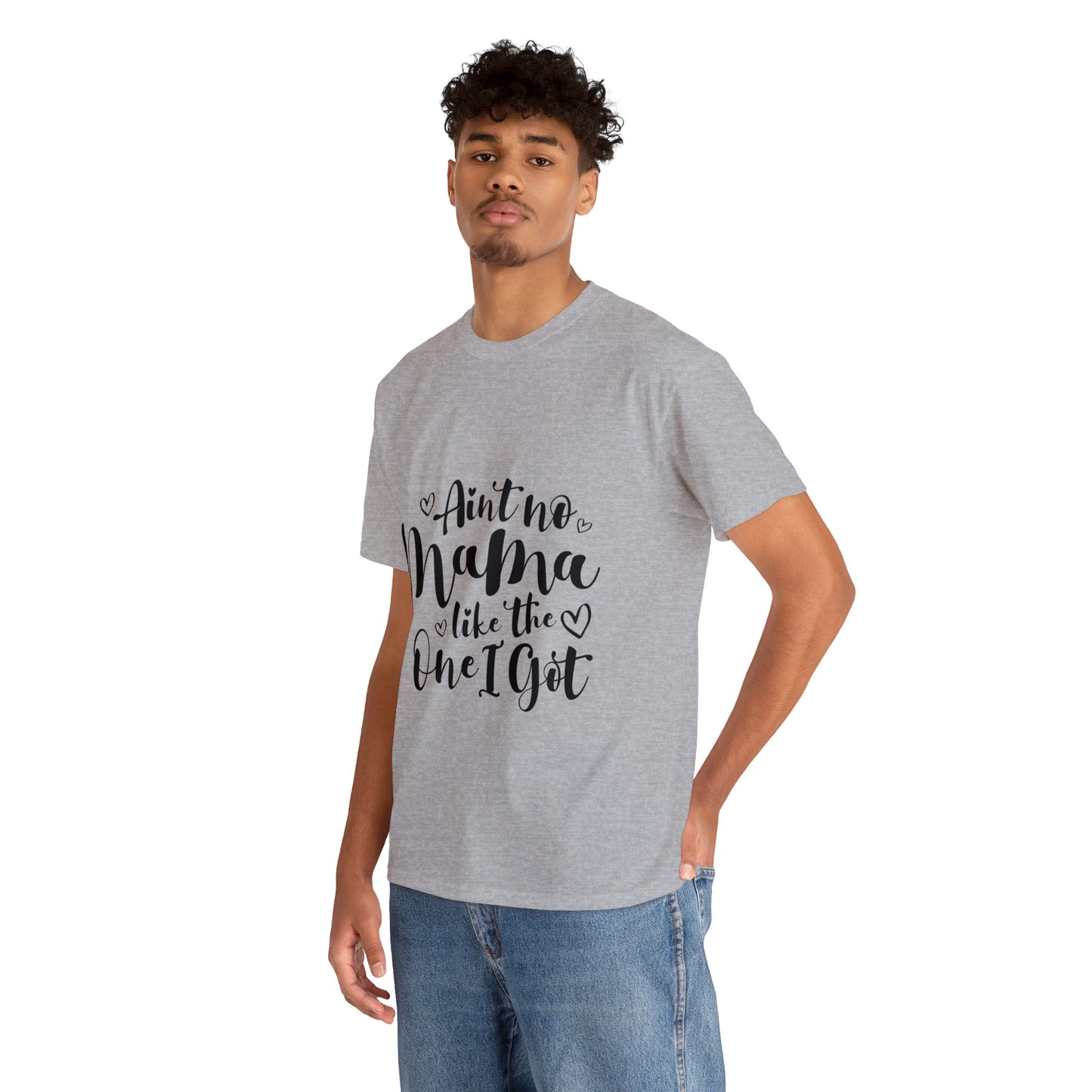 Ain't no momma - Unisex Heavy Cotton Tee