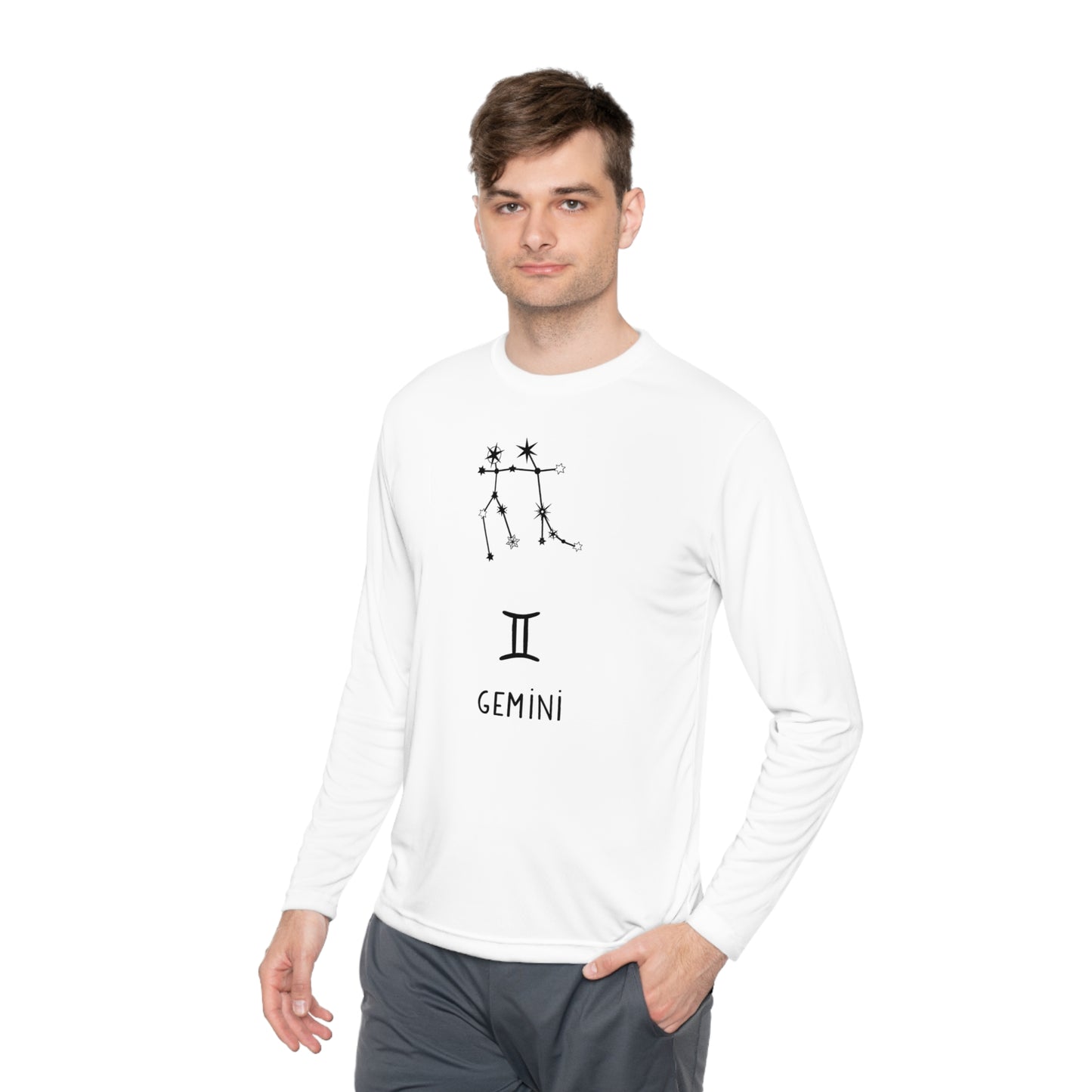 GEMINI- Unisex Lightweight Long Sleeve Tee