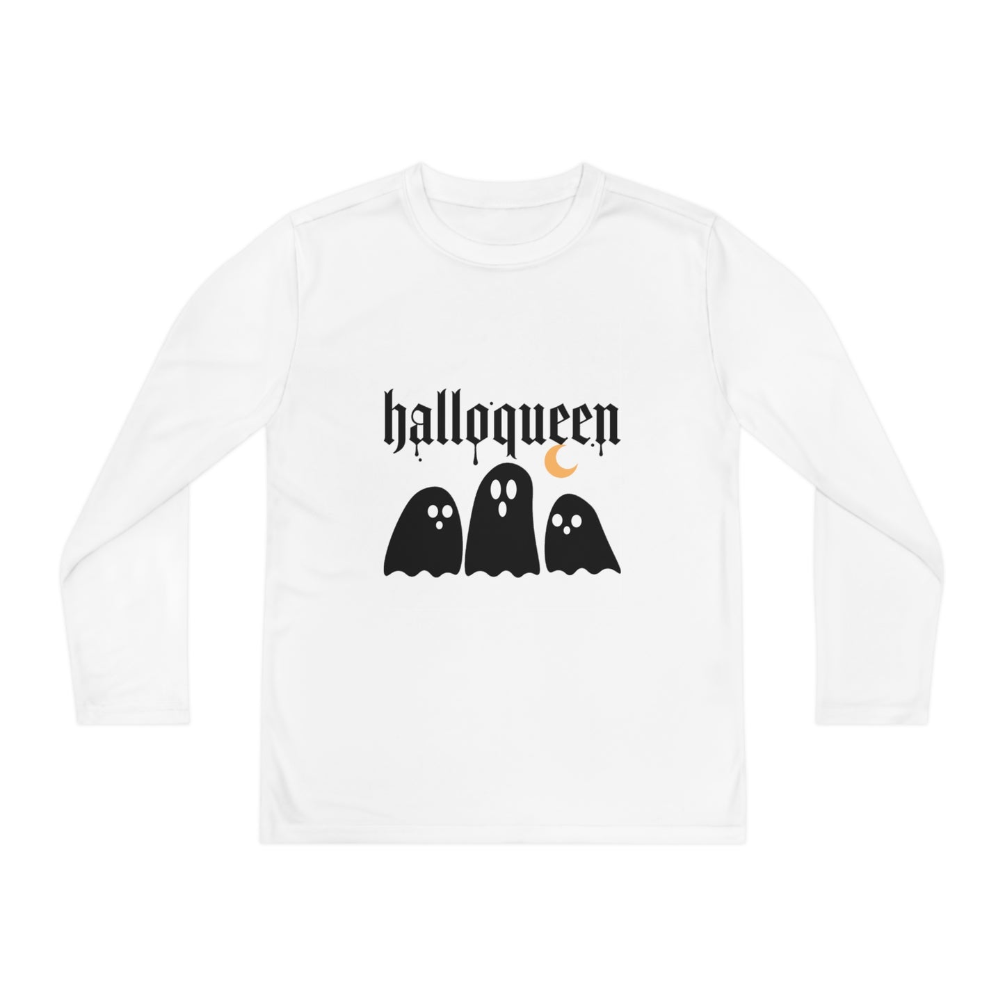 Halloween-Youth Long Sleeve Competitor Tee