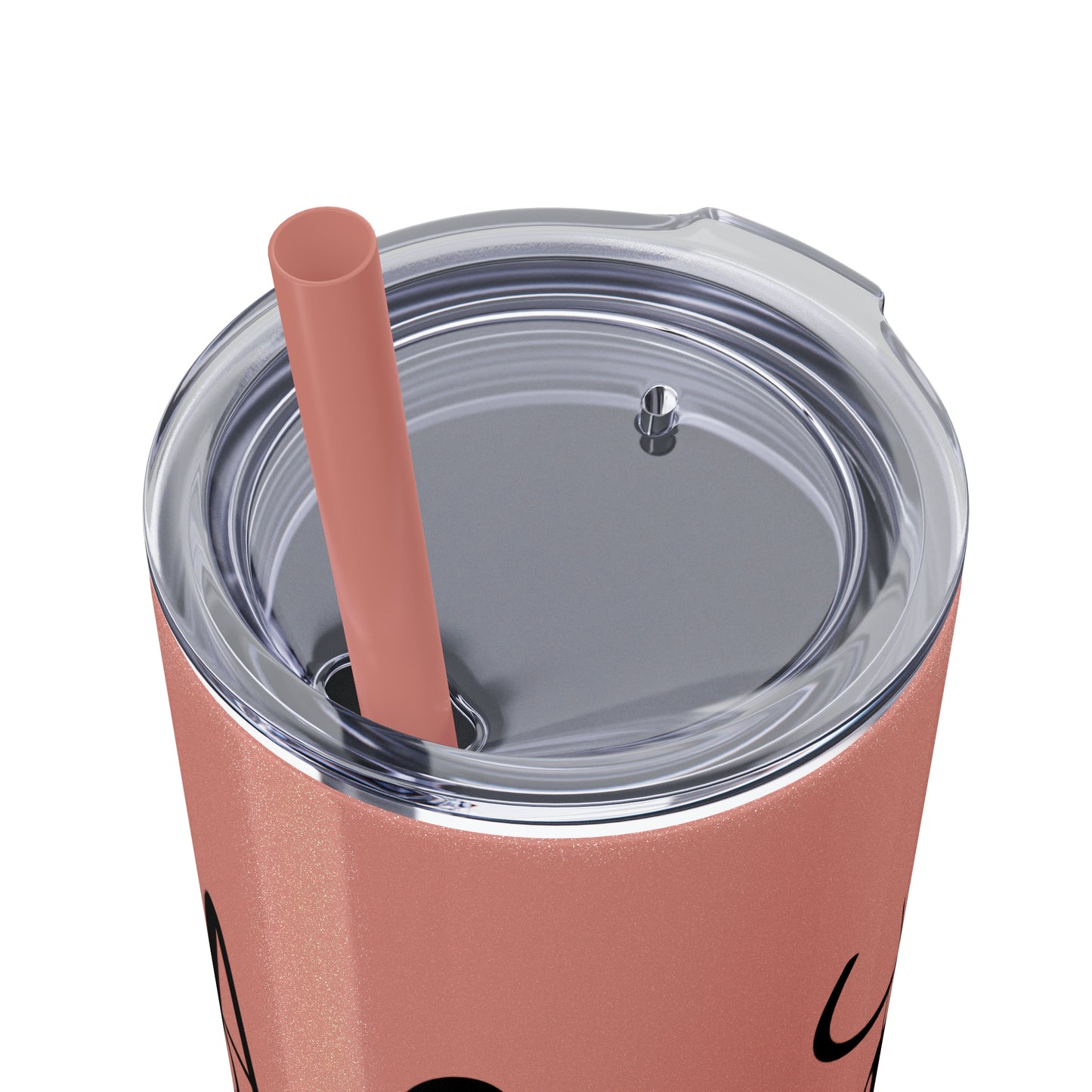 Adventure Awaits- Skinny Tumbler with Straw, 20oz